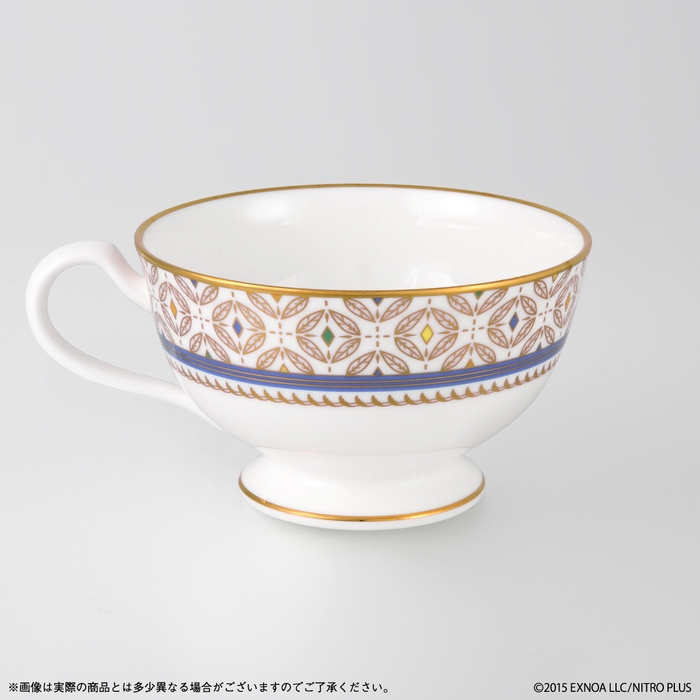 刀剣乱舞ONLINE×Noritake ティーカップ&ソーサーセット 太鼓鐘貞宗(カップ)