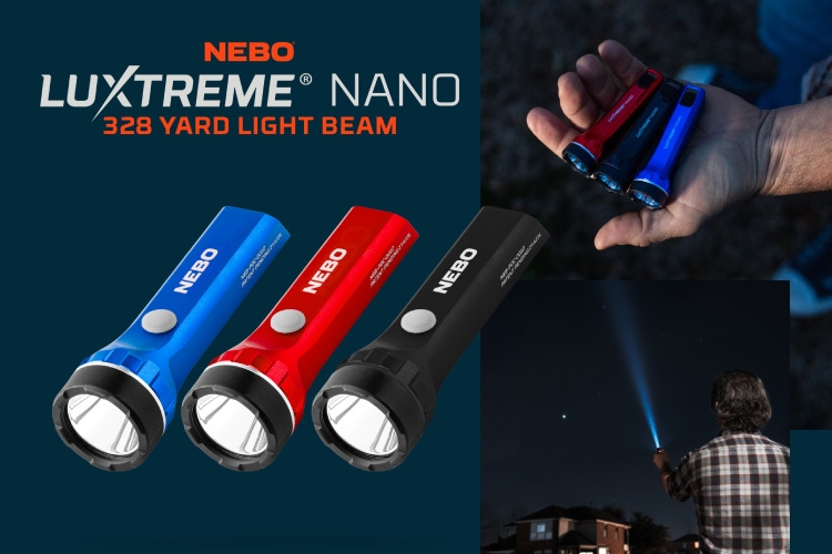 NEBOのコンパクトライト