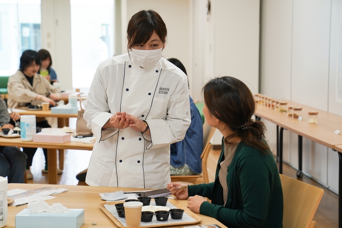 インドカレー試食会の様子