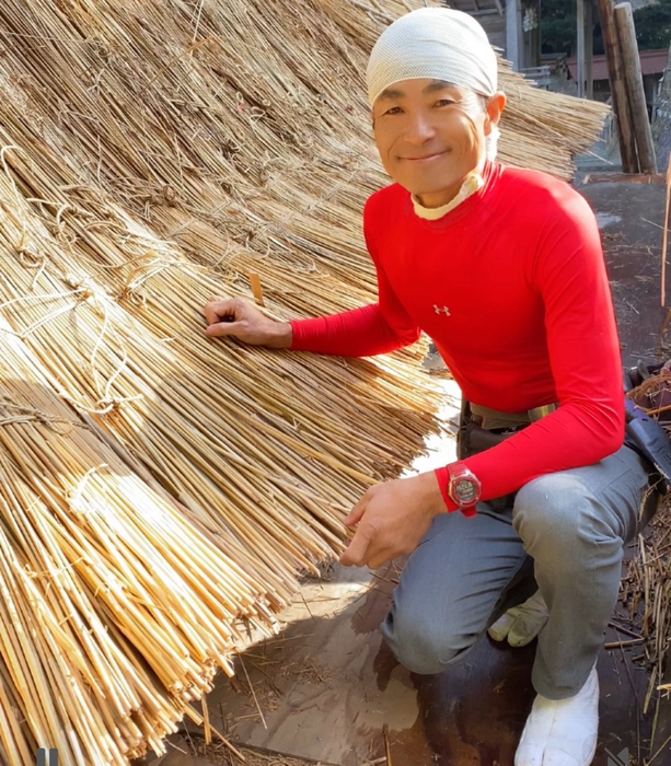 茅葺職人 ― 西尾 晴夫(1)