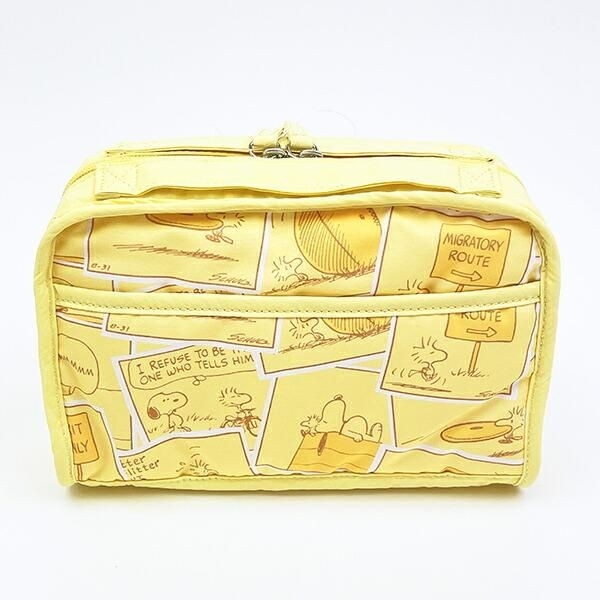 スヌーピーのポーチ