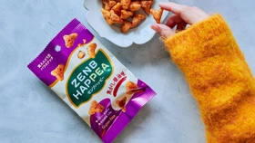 黄えんどう豆から生まれた甘じょっぱおやつ「ZENB HAPPEA（ゼンブハッピー）焦がし醤油味」新発売