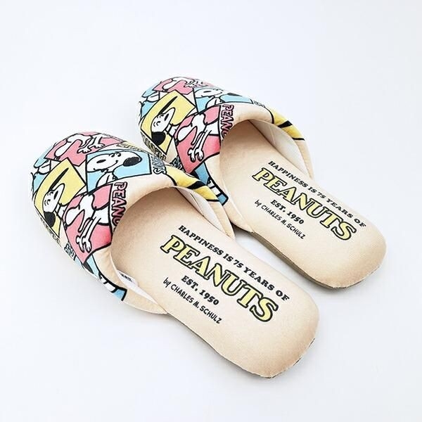 スヌーピーのスリッパ