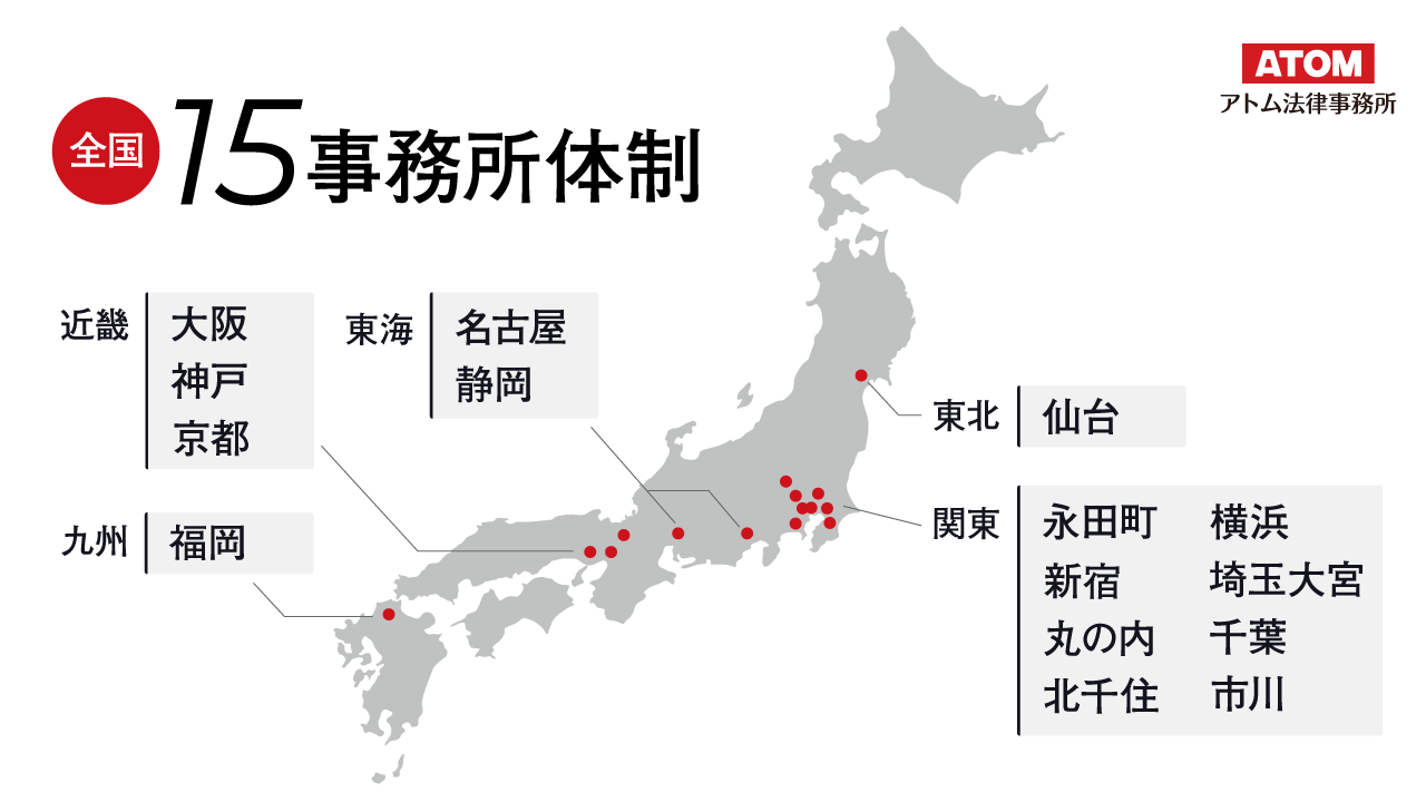 アトム法律事務所支部