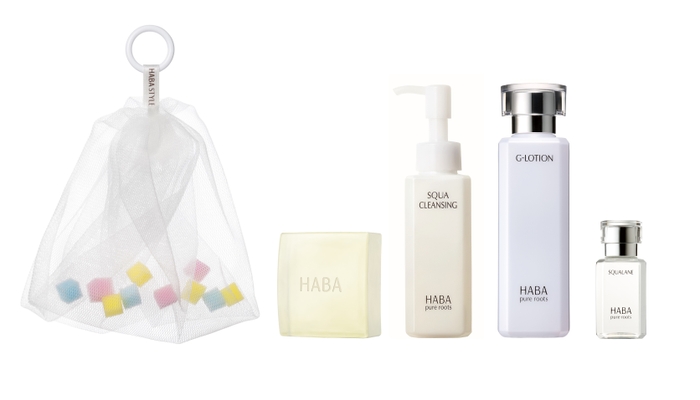 「HABAファイターズ応援セット」8,000円(税込)〈限定50セット〉