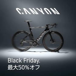 キャニオン、今年最大級のセール＆キャンペーンを開催