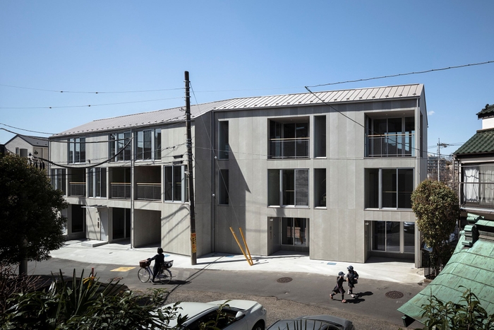 優秀賞 古谷デザイン建築設計事務所 様 「シミズヤマハウス」<神奈川県川崎市> 撮影 Norihito Yamauchi