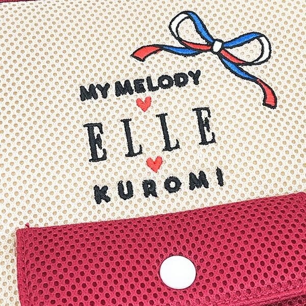 マイメロとクロミのPCケース