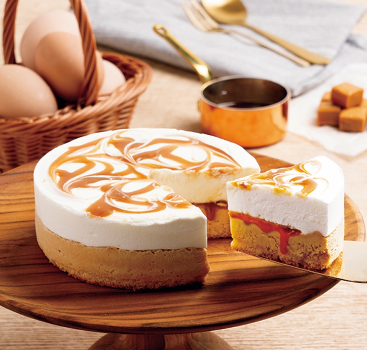 第一弾 キャラメルコーチンフロマージュ