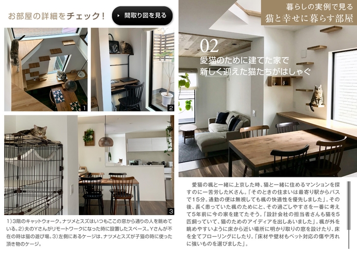 住宅・インテリア電子雑誌『マドリーム』Vol.42 第一特集:我が家は、猫ファースト!