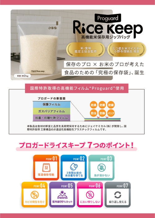 プロガードライスキープ リーフ2