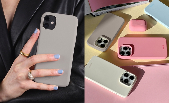 holditブランドを代表するシリコンケース