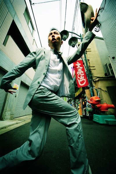 品パフォ商店街「トーキョー“街(ガイ)”ダンス~大井町編~」遠田誠