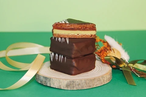 GAKUチョコレートサンド~ピスタチオベリー~