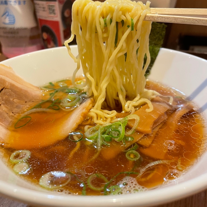 醤油ラーメン