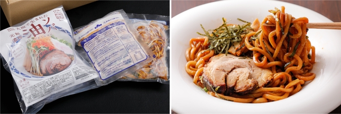 特殊冷凍の元祖濃厚油ソバ