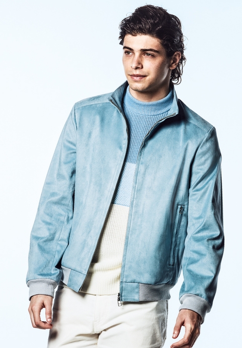 エコスエードブルゾン 42,900円(税込)