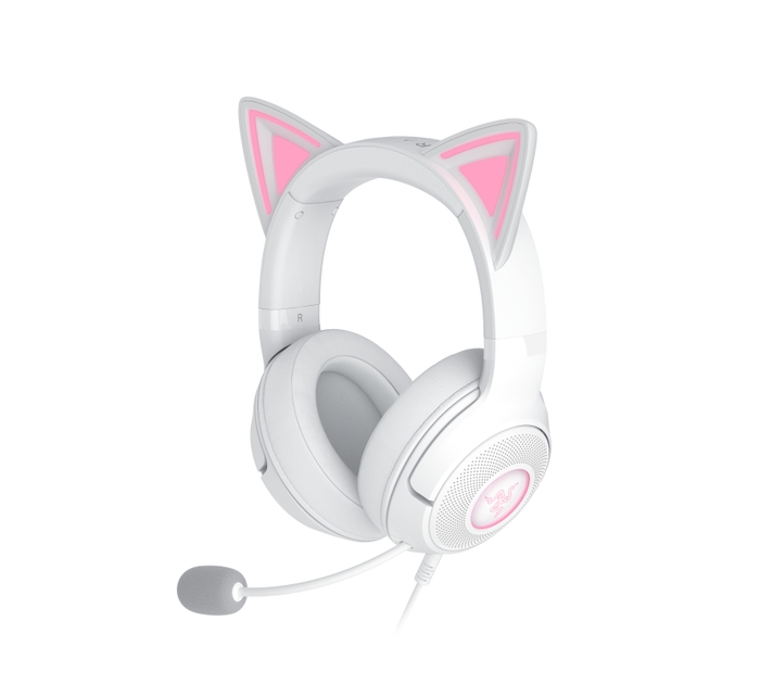 Razer Kraken Kitty V2 (White) - 製品画像