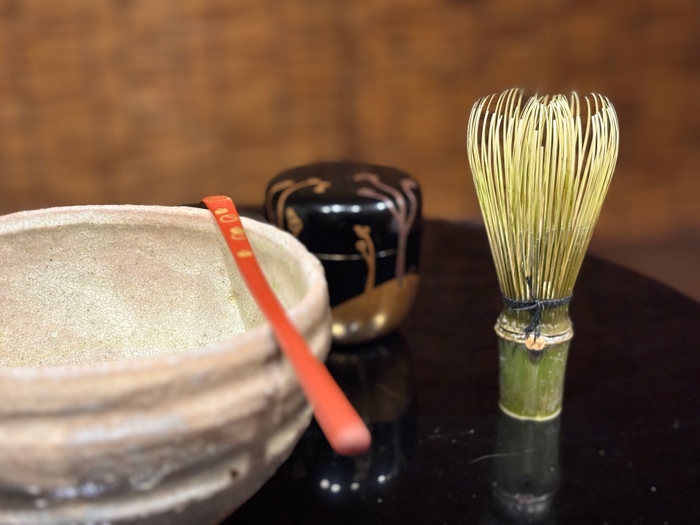 なぎなた体験 抹茶