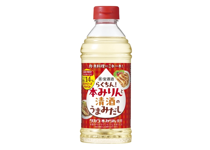 らくちん!本みりんと清酒のうまみだし