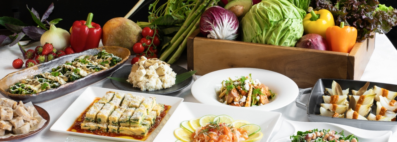 デリ&サラダバー