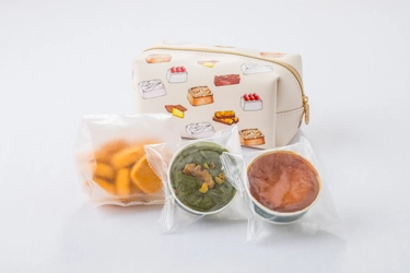 焼菓子を詰め合わせたスイーツポーチ付き季節限定商品 『トップス HITOTSUGI スイーツポーチ』を7月12日に発売