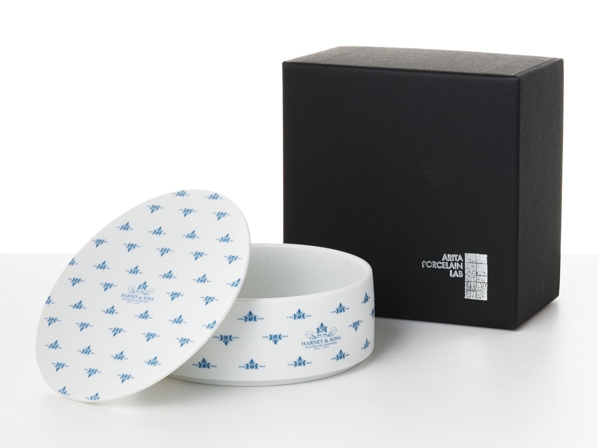 【HARNEY & SONS × ARITA PORCELAIN LAB】ミニお重(ブルー)¥6,380(税込)