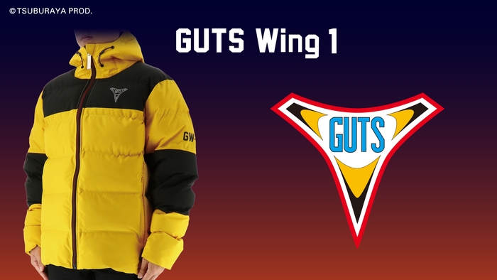 UT-20 ストレッチ防寒パーカー イエロー(ガッツウイング1号)