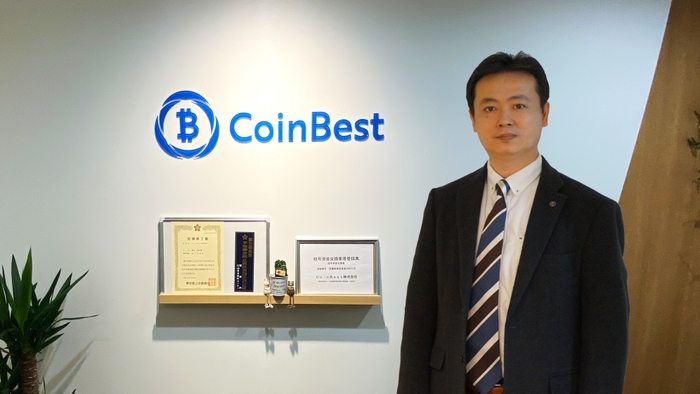 CoinBest株式会社代表取締役社長 ラク東生