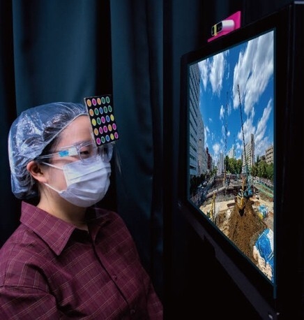 裸眼3Dディスプレイ