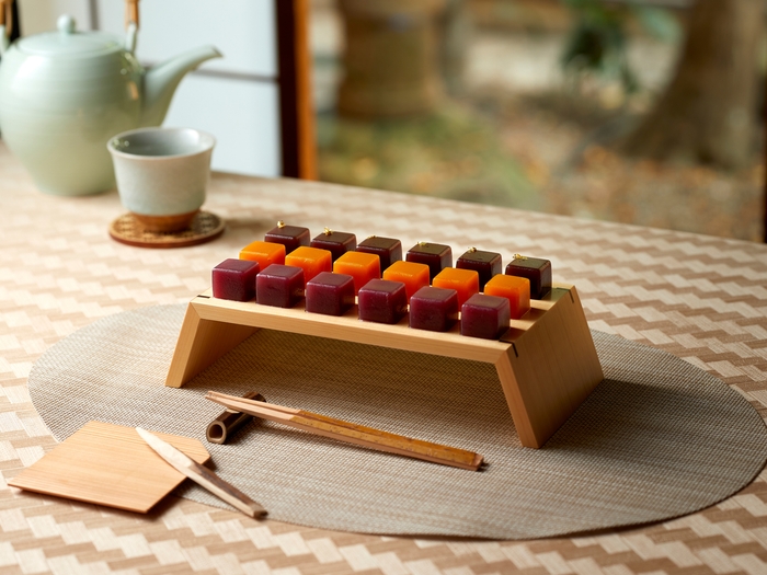 商品5 桧スタンド盛台