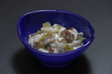 元祖たこわさびー価格改定のお知らせ