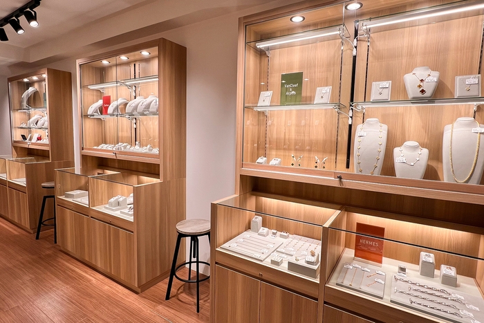 B1はゆったり見れる落ち着いた空間