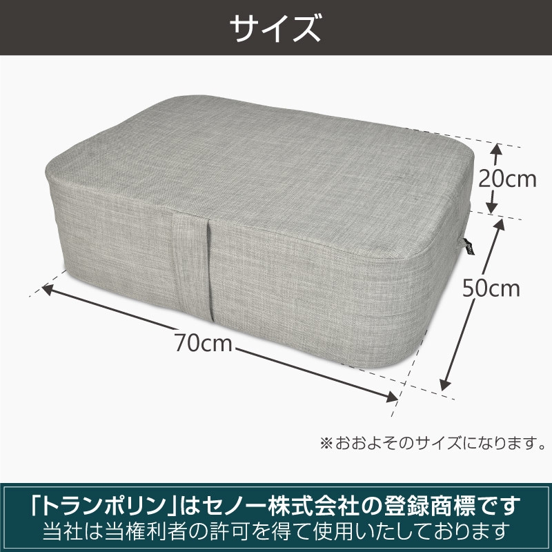 ライシン クッショントランポリン サイズ