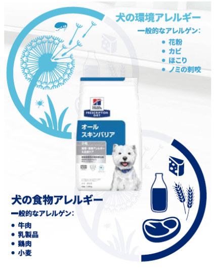 アレルギー&皮膚ケア