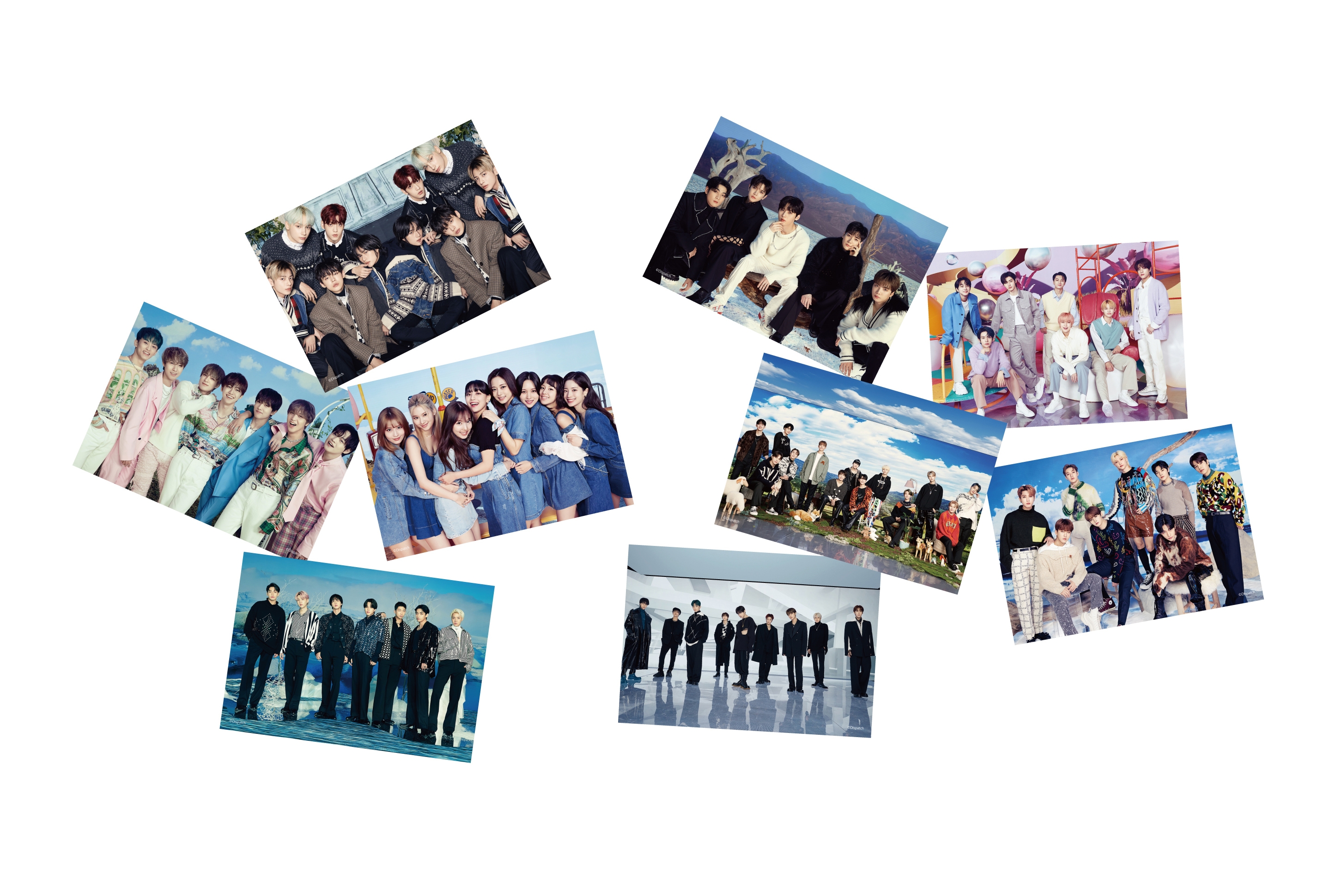 D'FESTA 抽選会賞品:ブロマイド(非売品)