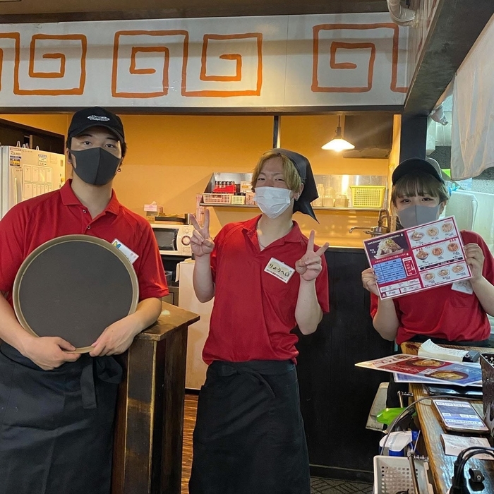 仲良しスタッフ