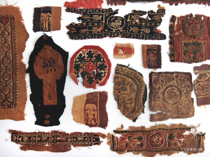 「コプト裂展II」古美術 川崎