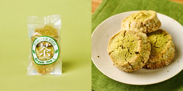 パッケージ高知 土佐茶クッキー