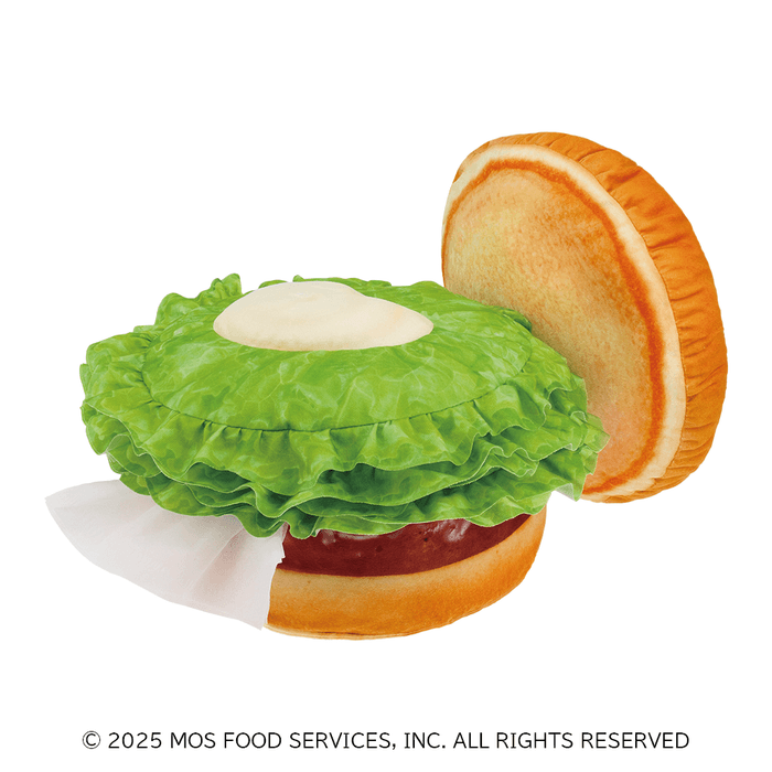 A賞:テリヤキバーガー ティッシュケース