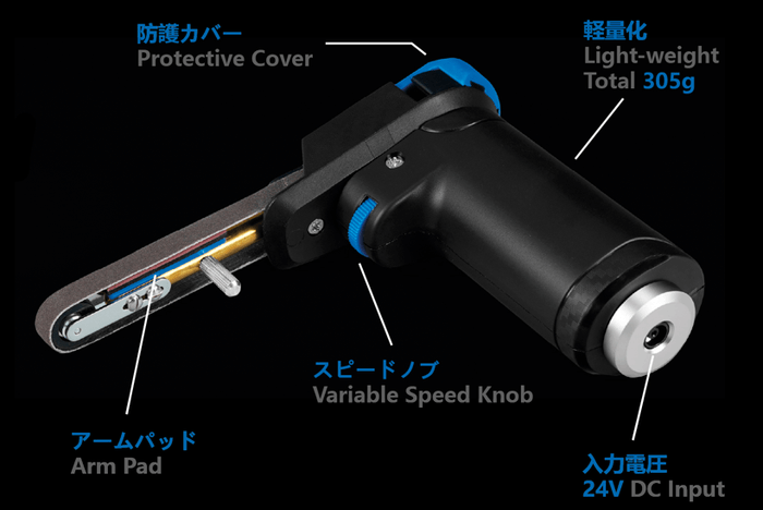 ベルトサンダー特徴