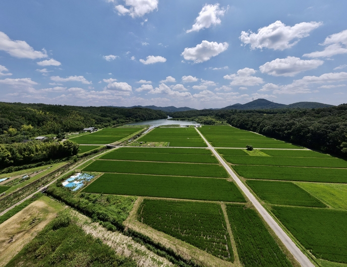 1【12ヘクタールの農地】