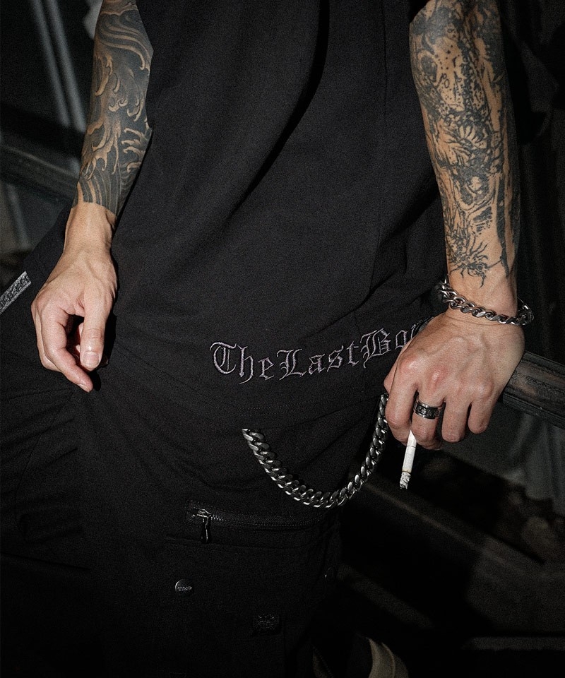 Serious Determination TEE(ブラック/グレー)