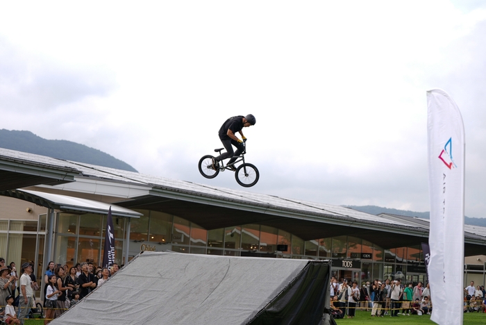 BMX/MTB・スケートボードのトリック