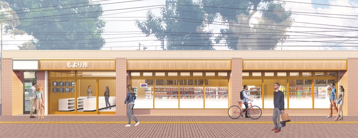 食の商店「もより市 石清水八幡宮駅」店舗イメージ