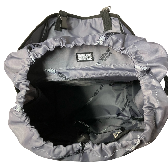 HARDCCウォリアーデイパック内部