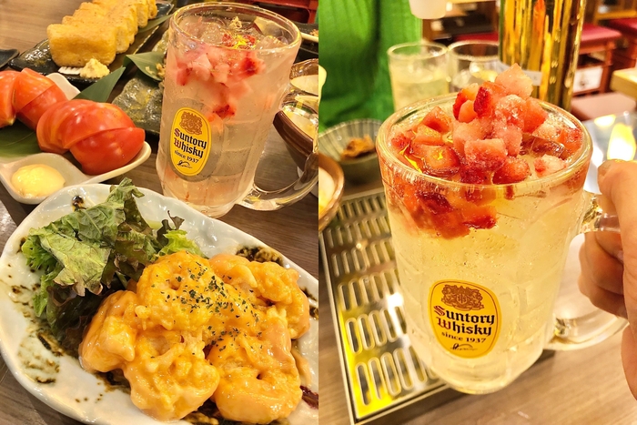 10杯近く飲む呑んべえなお客さんまで!飲み放題0円の角ハイボールが大好評