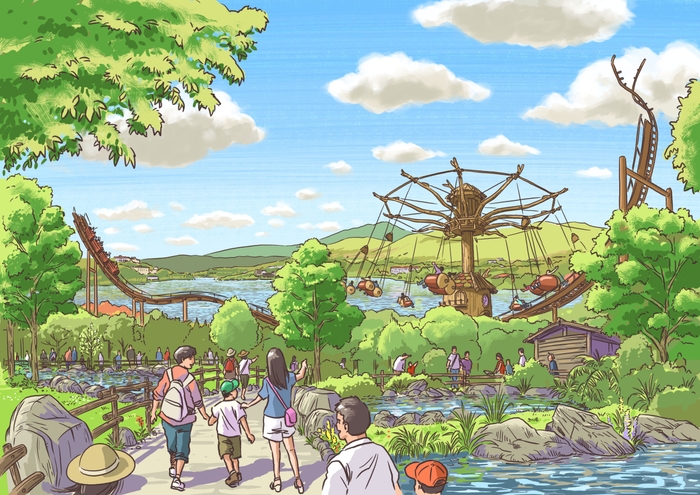 新エリアのイメージ