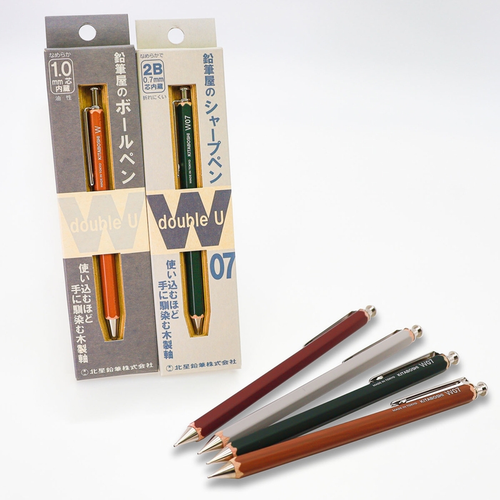 大賞/鉛筆屋のボールペンW・鉛筆屋のシャープペンW07