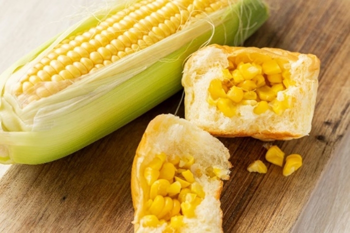 コーンたっぷり!コーンパン